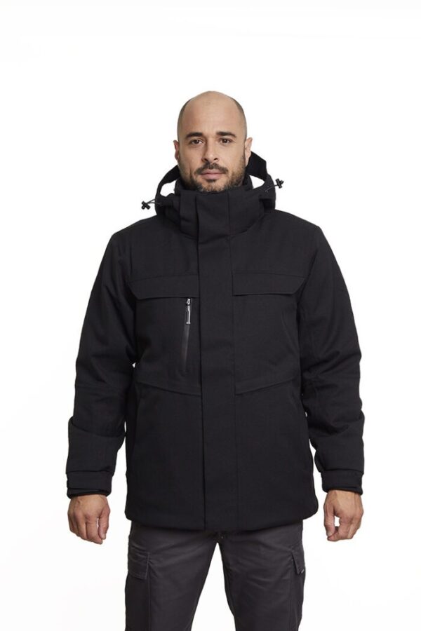 Parka con Chiporro Wilder Negro - Rossignol Chile