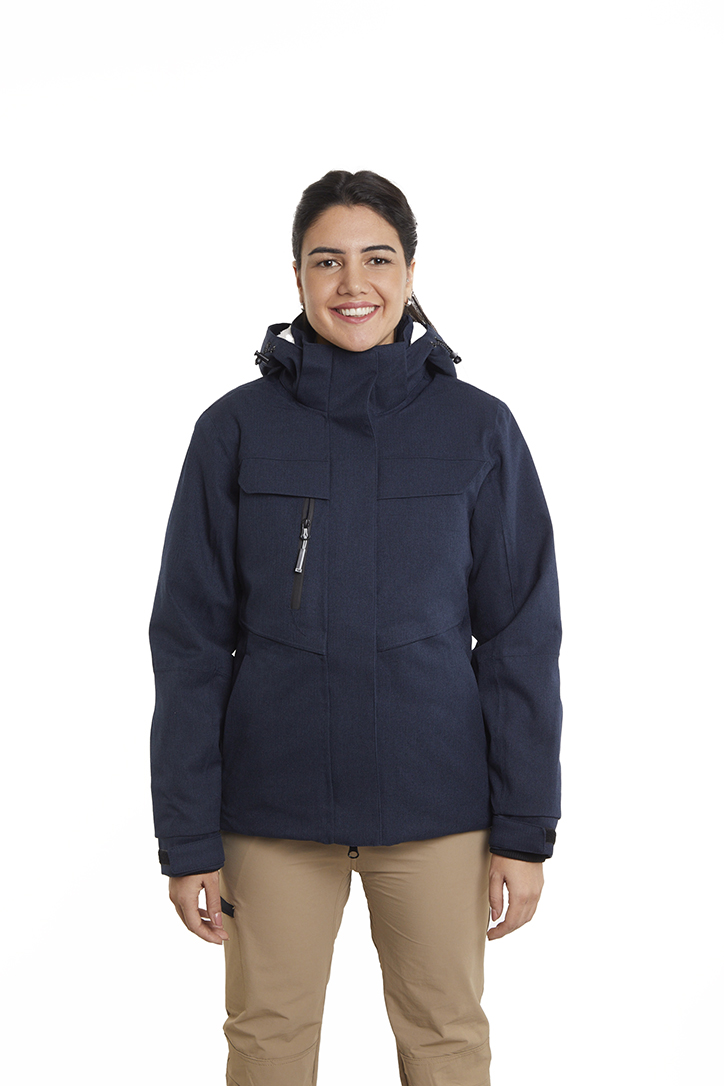 Parka con Chiporro Wilder Azul - Rossignol Chile