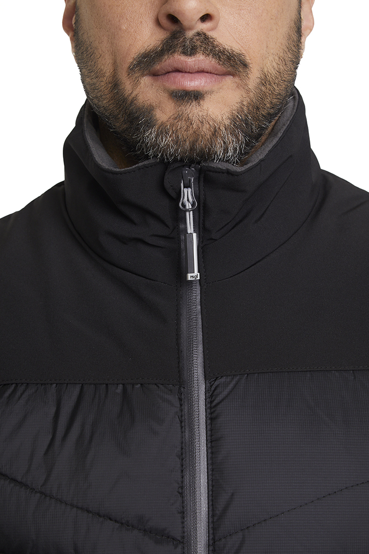 Parka sin Mangas<br>Isa Negro - Imagen 2
