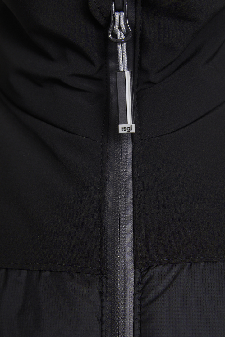 Parka sin Mangas<br>Isa Negro - Imagen 3