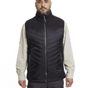 Parka sin Mangas<br>Isa Negro
