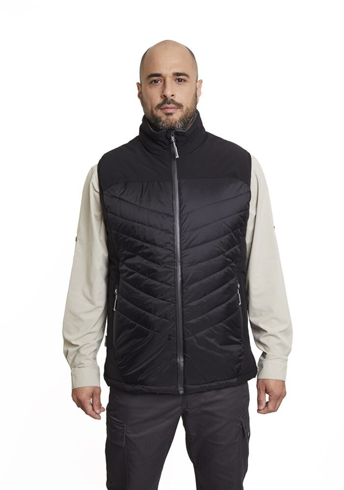 Parka sin Mangas<br>Isa Negro