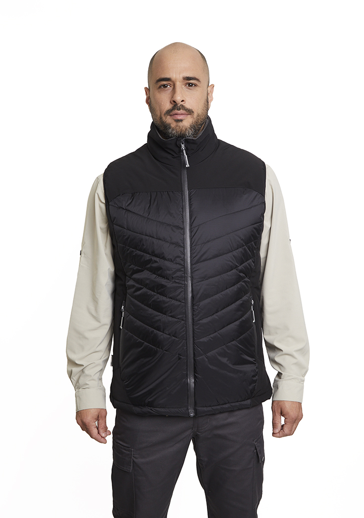 Parka sin Mangas<br>Isa Negro - Imagen 4