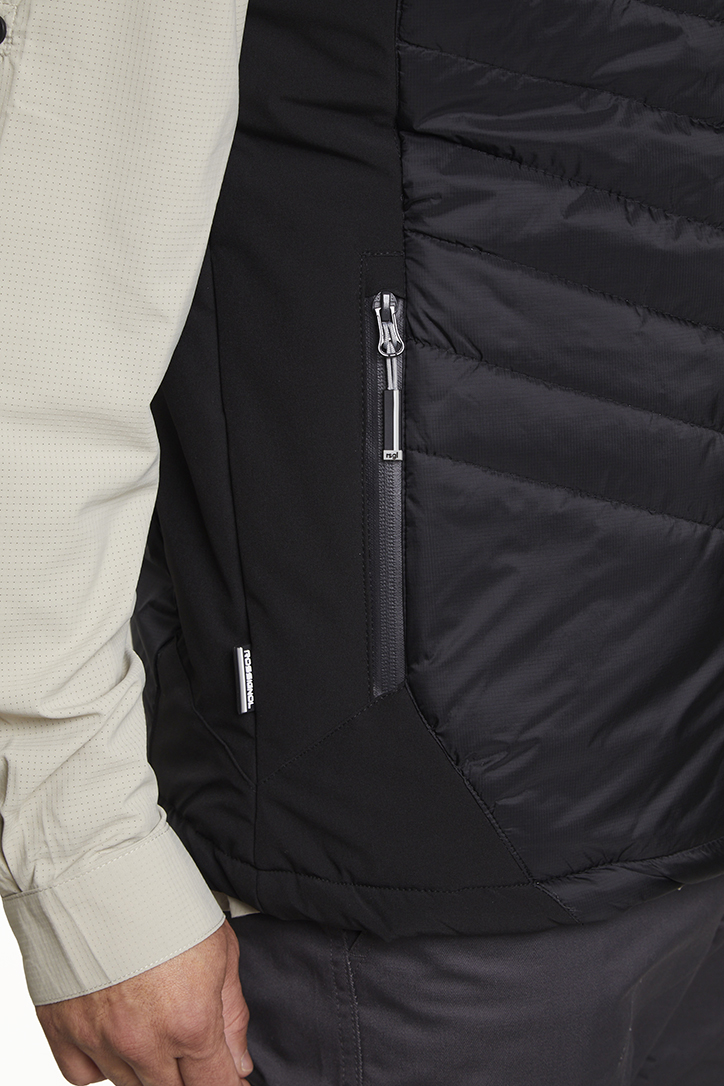 Parka sin Mangas<br>Isa Negro - Imagen 5