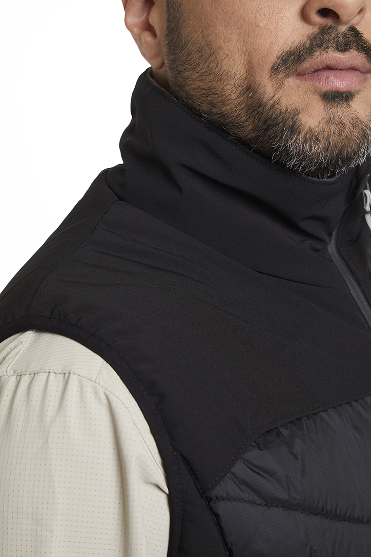 Parka sin Mangas<br>Isa Negro - Imagen 6