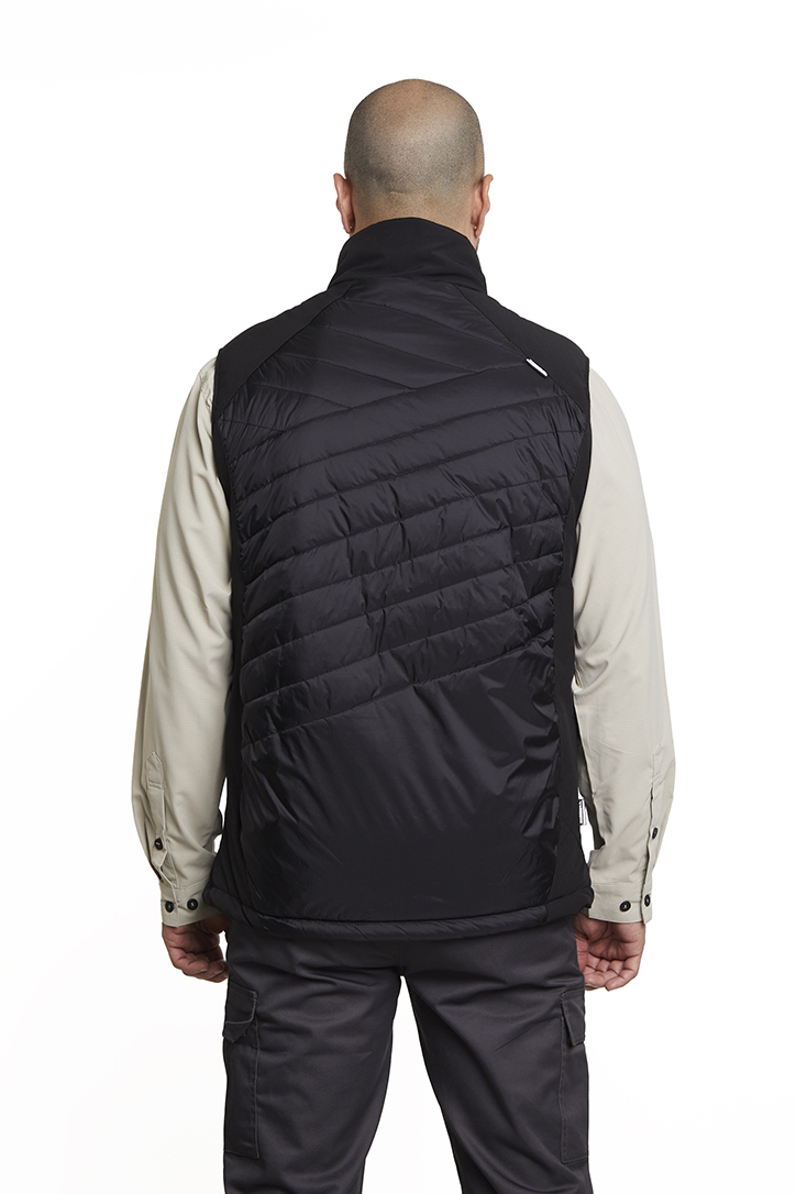 Parka sin Mangas<br>Isa Negro - Imagen 8