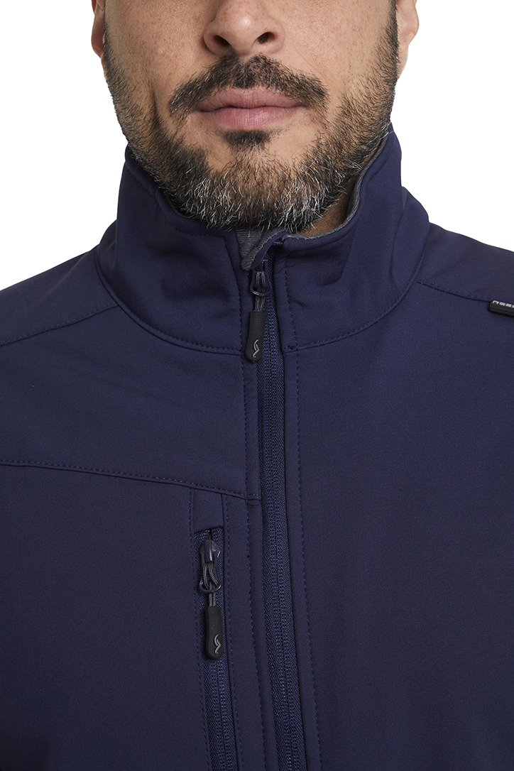 Chaqueta Softshell<br>Pascal Azul - Imagen 2