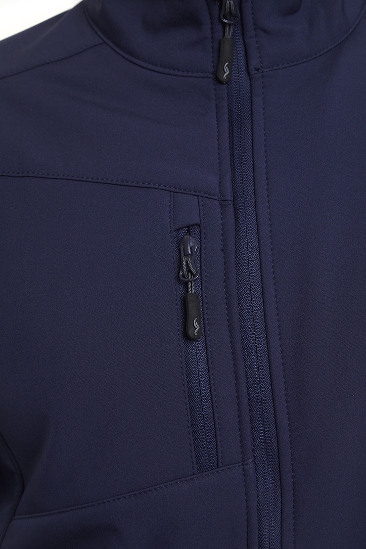 Chaqueta Softshell<br>Pascal Azul - Imagen 3