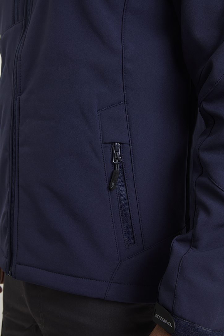 Chaqueta Softshell<br>Pascal Azul - Imagen 4