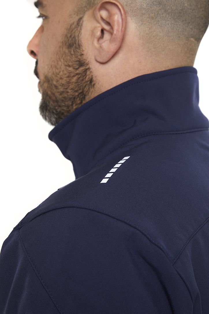 Chaqueta Softshell<br>Pascal Azul - Imagen 5