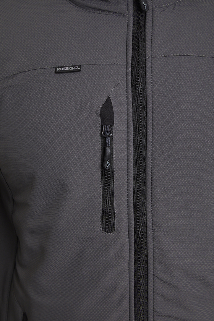 Chaqueta Softshell<br>Híbrida Gris - Imagen 4