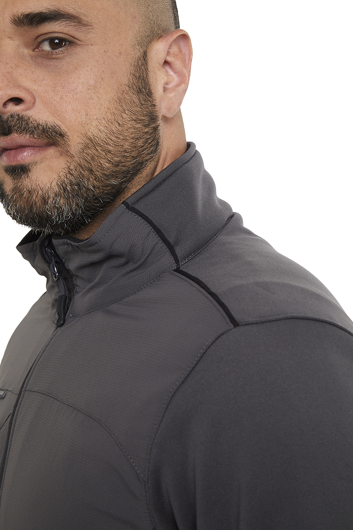 Chaqueta Softshell<br>Híbrida Gris - Imagen 6
