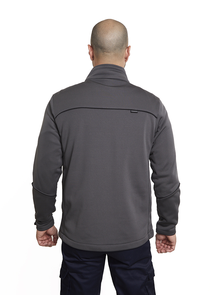 Chaqueta Softshell<br>Híbrida Gris - Imagen 8
