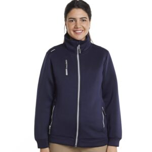 Polerón Técnico <br>Andrés Azul Mujer