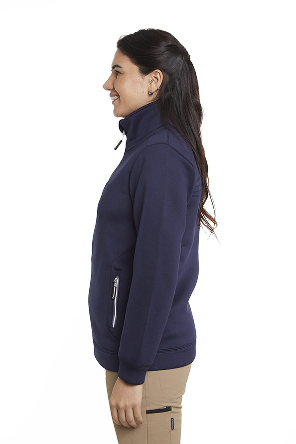 Polerón Técnico <br>Andrés Azul Mujer - Imagen 5