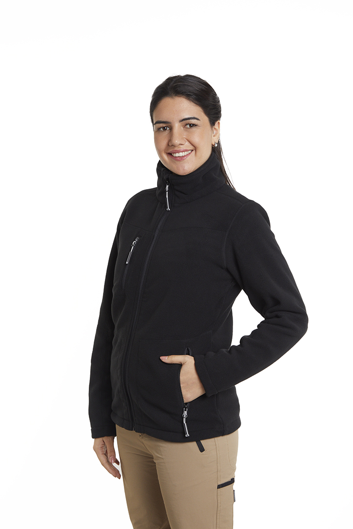Polar Básico<br>Enzo Negro Mujer - Imagen 3