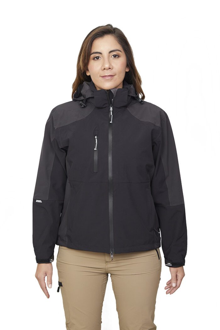 Cortaviento Spandex<br>Patrick Negro