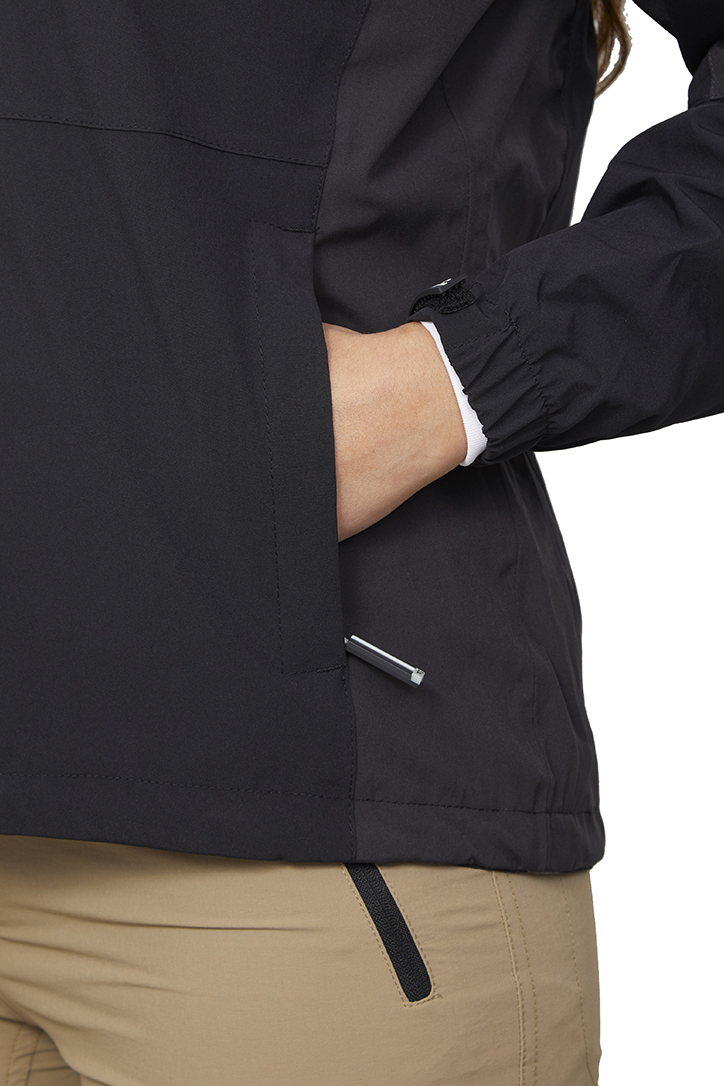 Cortaviento Spandex<br>Patrick Negro - Imagen 5
