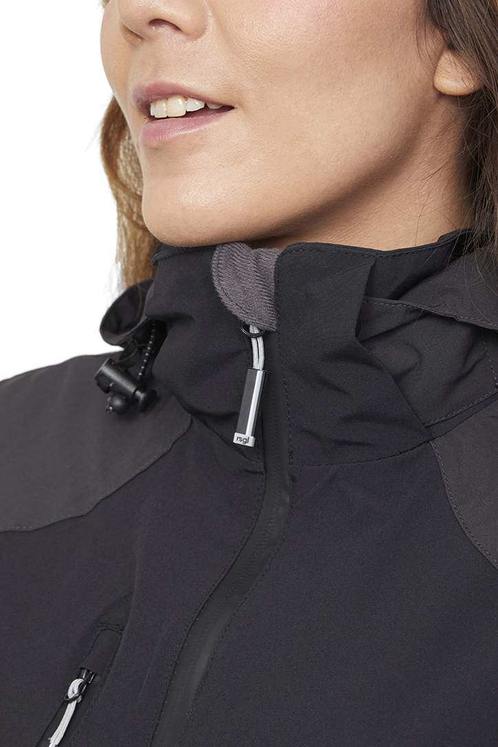 Cortaviento Spandex<br>Patrick Negro - Imagen 6