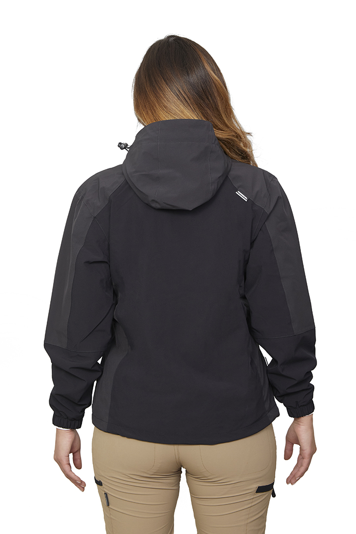 Cortaviento Spandex<br>Patrick Negro - Imagen 11