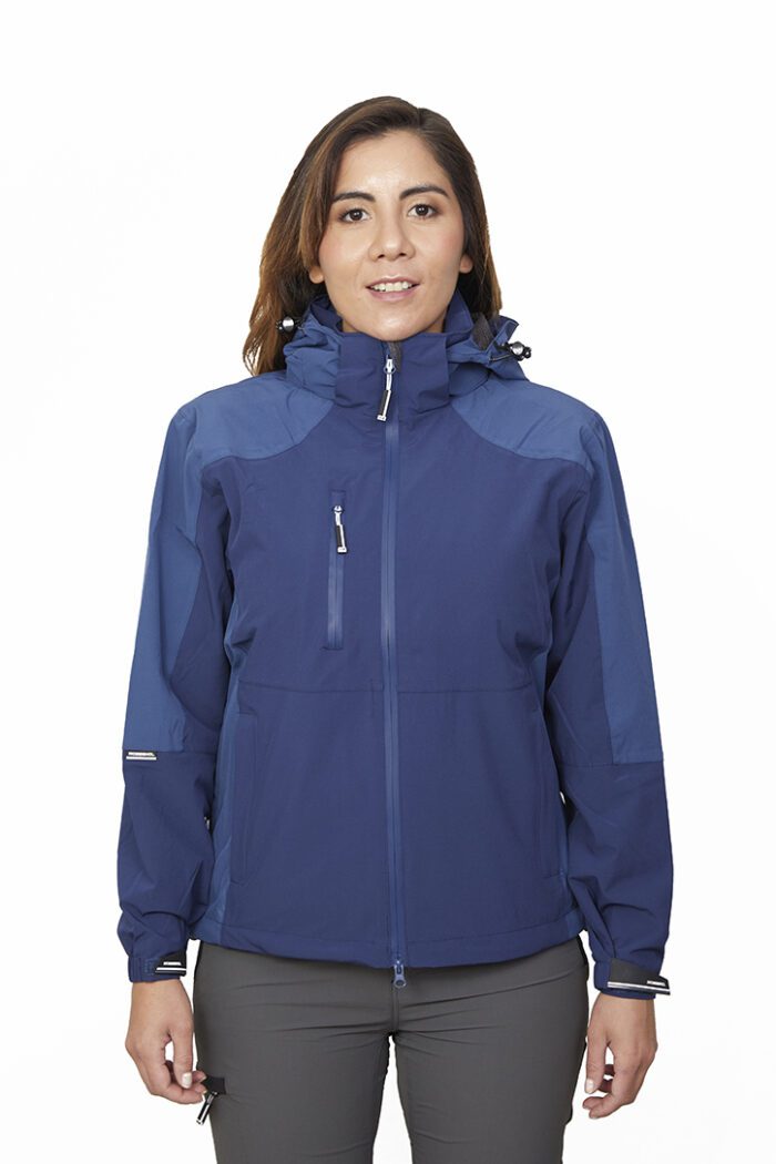 Cortaviento Spandex<br>Patrick Azul