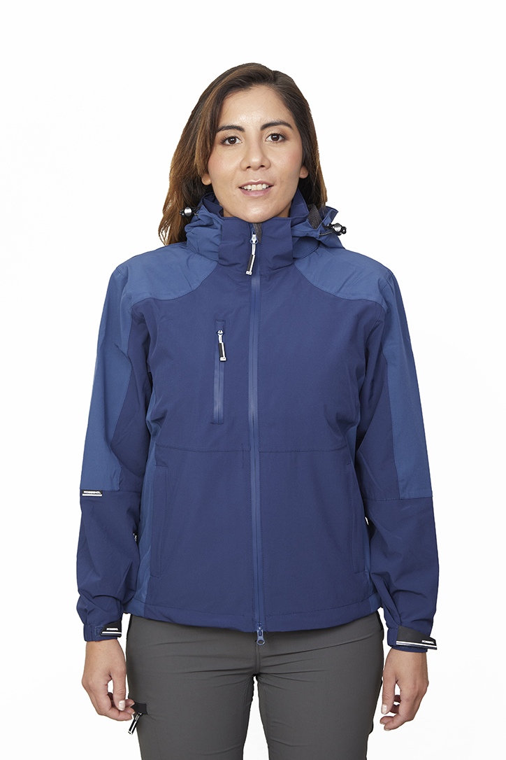 Cortaviento Spandex<br>Patrick Azul - Imagen 2