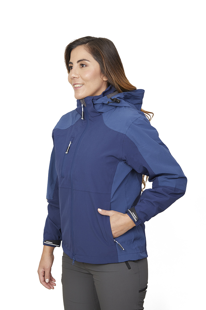 Cortaviento Spandex<br>Patrick Azul - Imagen 3