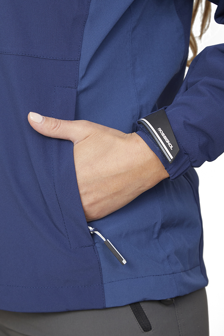 Cortaviento Spandex<br>Patrick Azul - Imagen 4