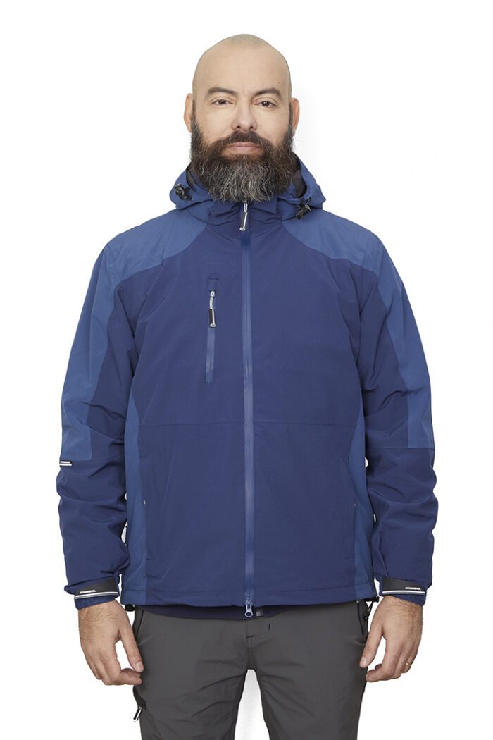 Cortaviento Spandex<br>Patrick Azul