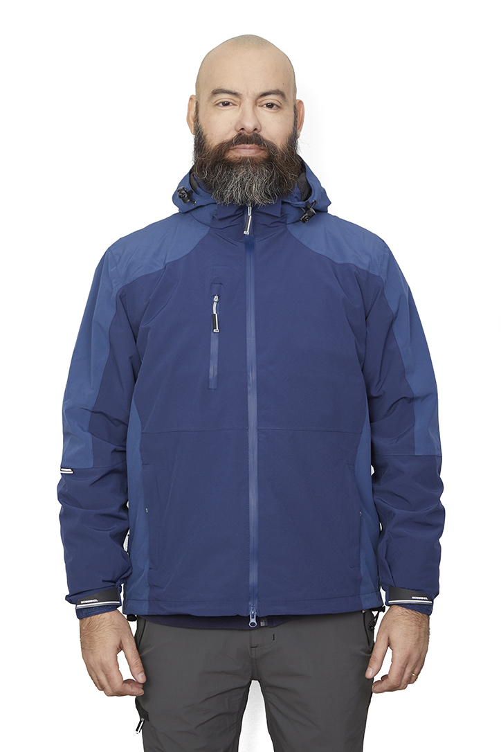 Cortaviento Spandex<br>Patrick Azul - Imagen 2