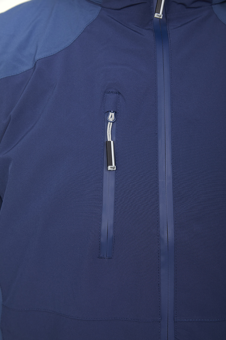 Cortaviento Spandex<br>Patrick Azul - Imagen 3