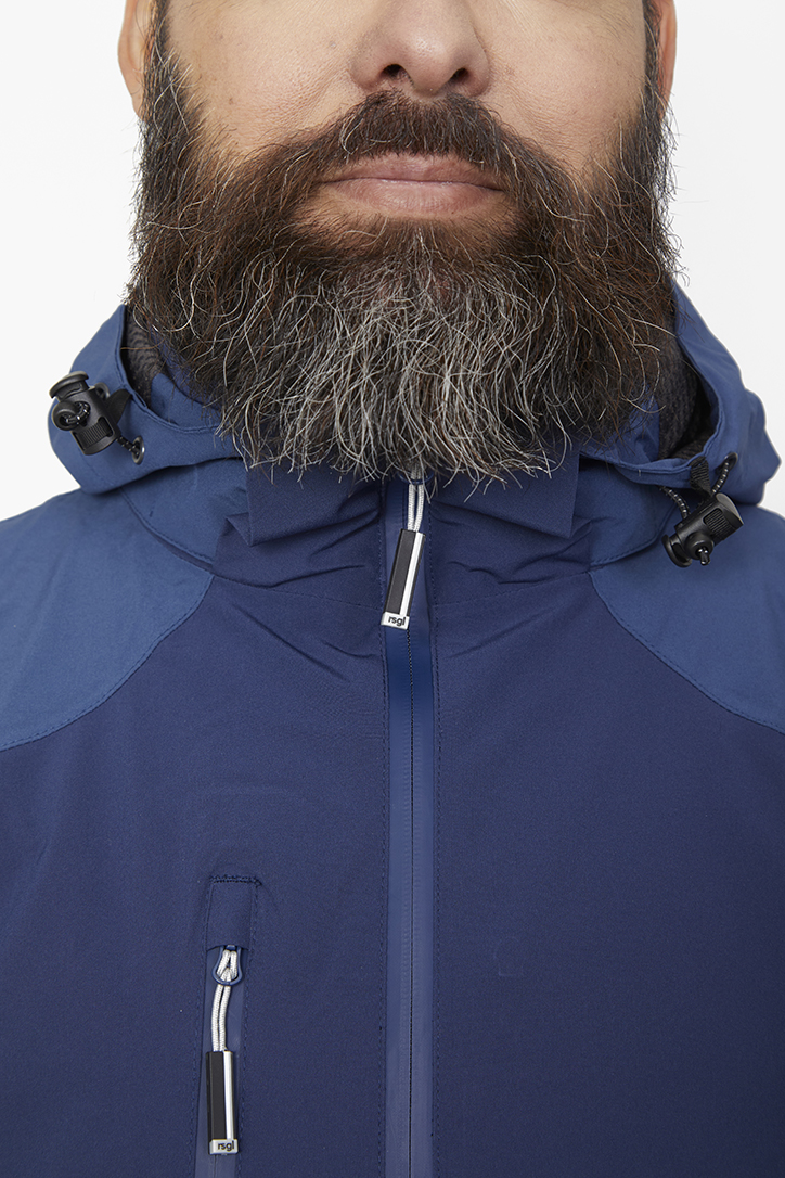 Cortaviento Spandex<br>Patrick Azul - Imagen 4