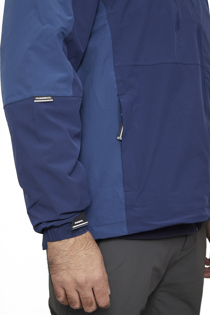 Cortaviento Spandex<br>Patrick Azul - Imagen 5