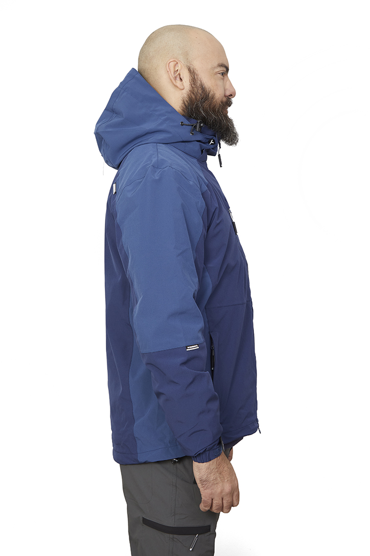 Cortaviento Spandex<br>Patrick Azul - Imagen 8