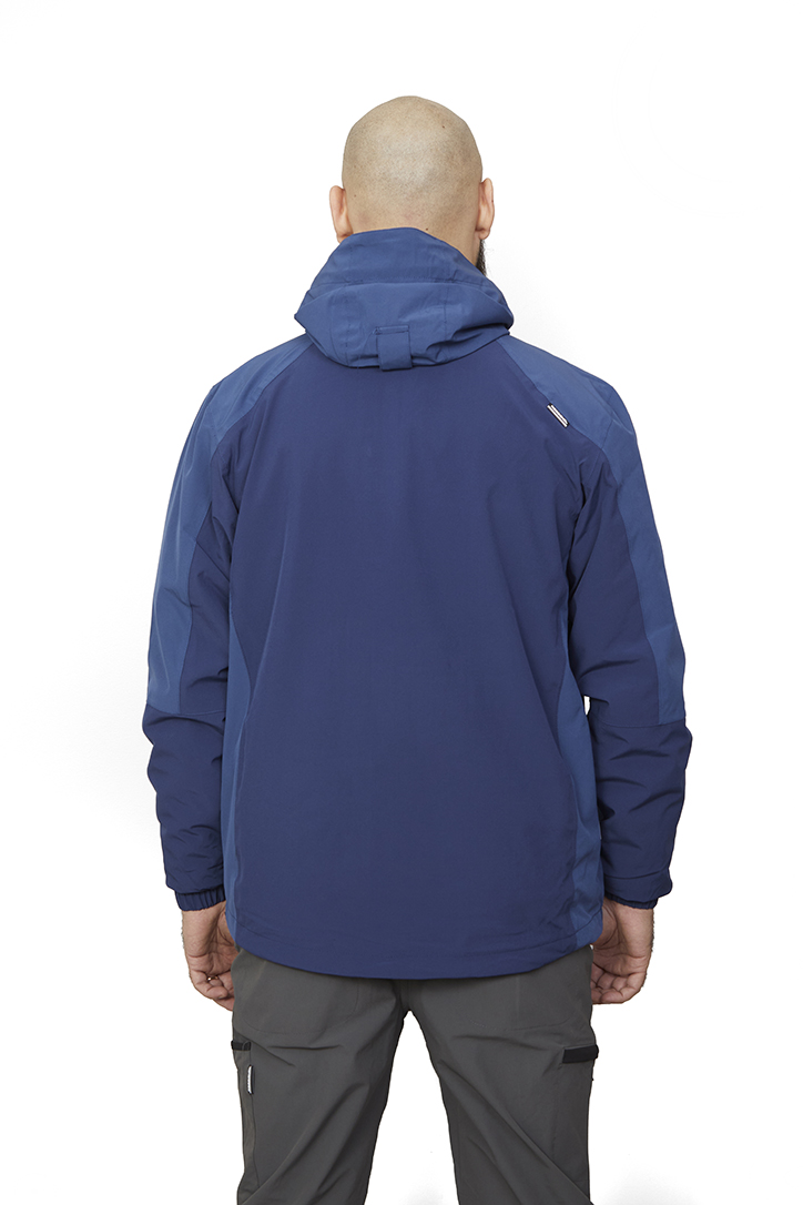 Cortaviento Spandex<br>Patrick Azul - Imagen 9