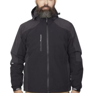 Cortaviento Spandex<br>Patrick Negro