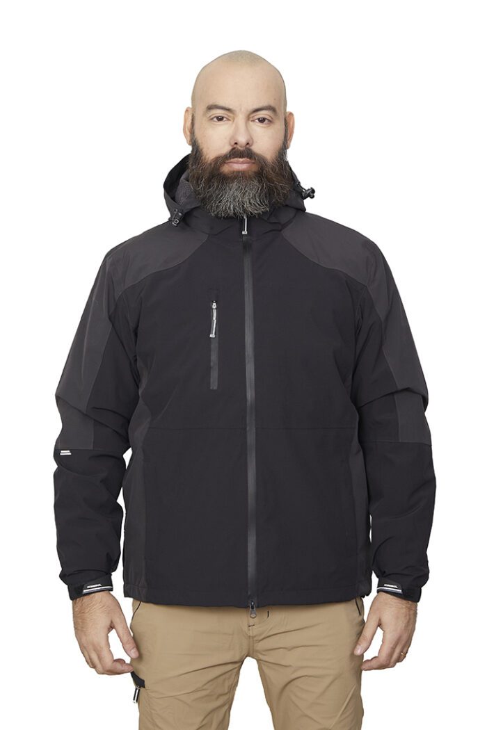 Cortaviento Spandex<br>Patrick Negro