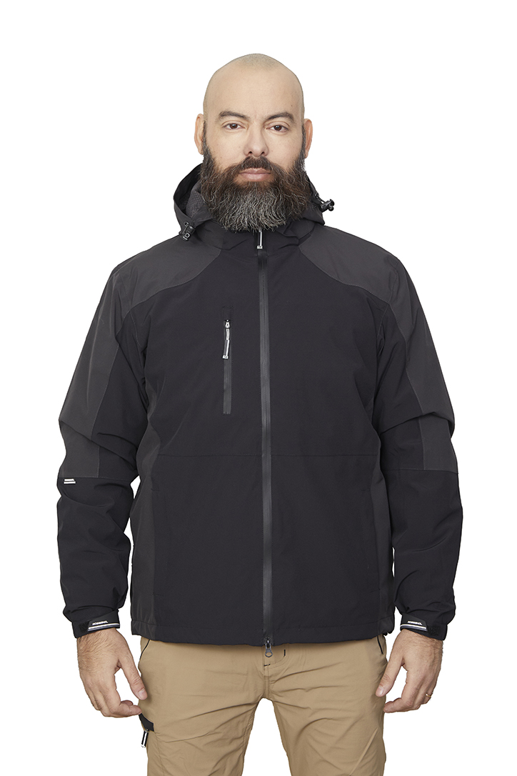 Cortaviento Spandex<br>Patrick Negro - Imagen 2