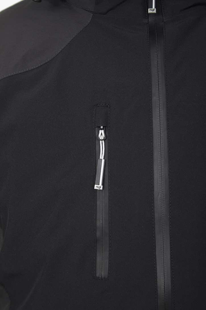 Cortaviento Spandex<br>Patrick Negro - Imagen 3
