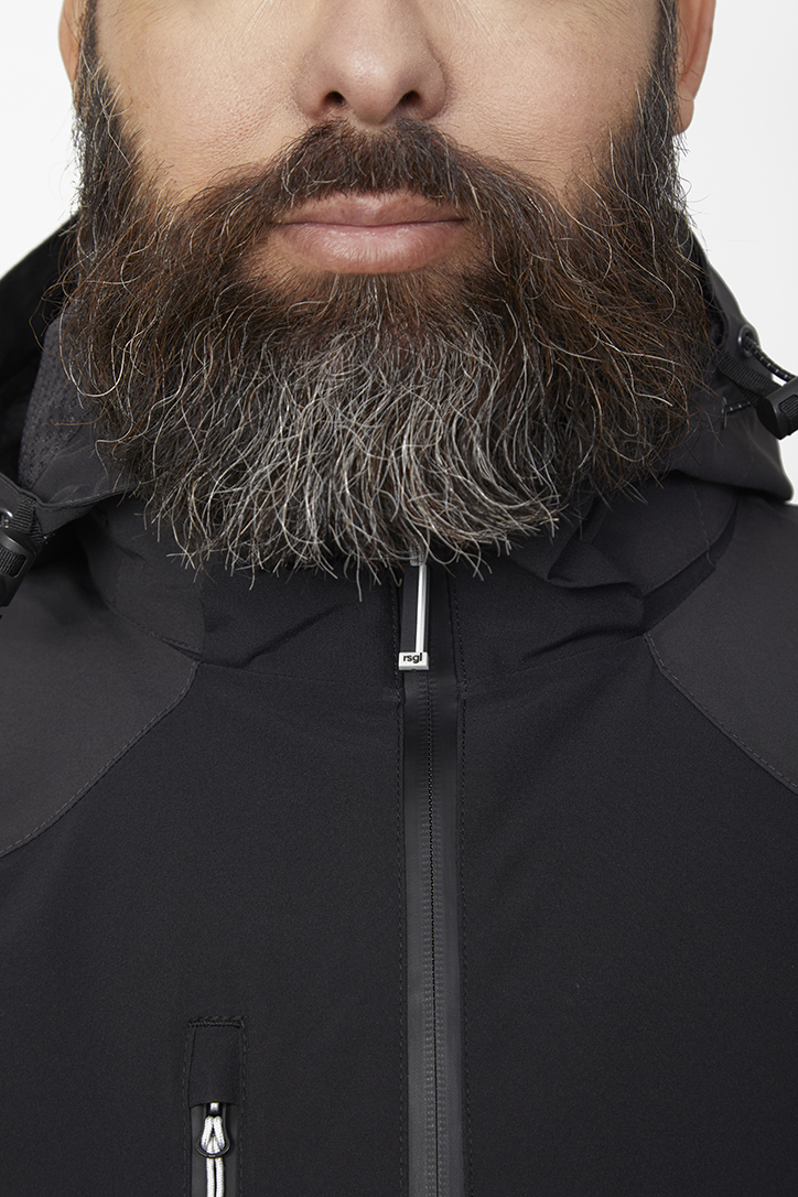 Cortaviento Spandex<br>Patrick Negro - Imagen 4