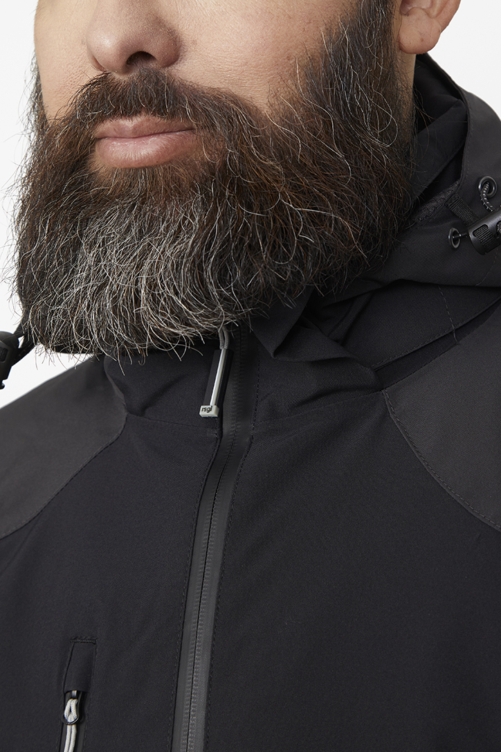 Cortaviento Spandex<br>Patrick Negro - Imagen 5