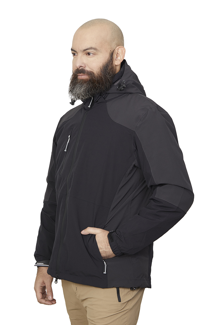 Cortaviento Spandex<br>Patrick Negro - Imagen 7