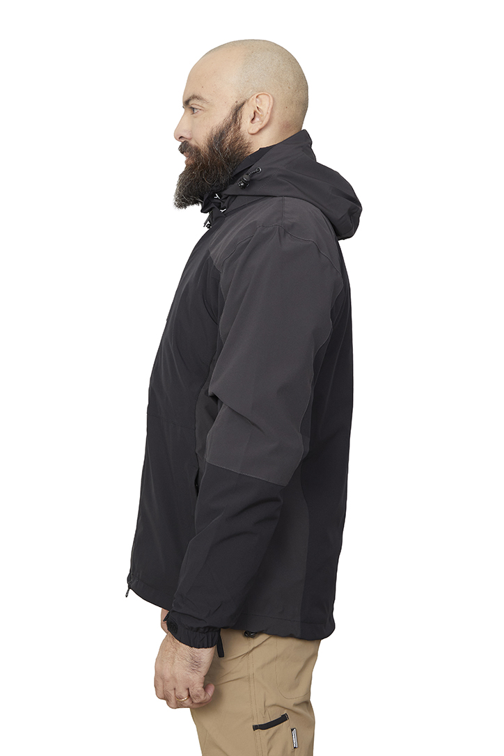 Cortaviento Spandex<br>Patrick Negro - Imagen 8