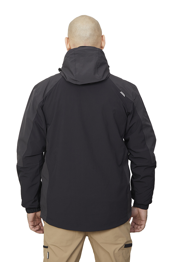 Cortaviento Spandex<br>Patrick Negro - Imagen 9