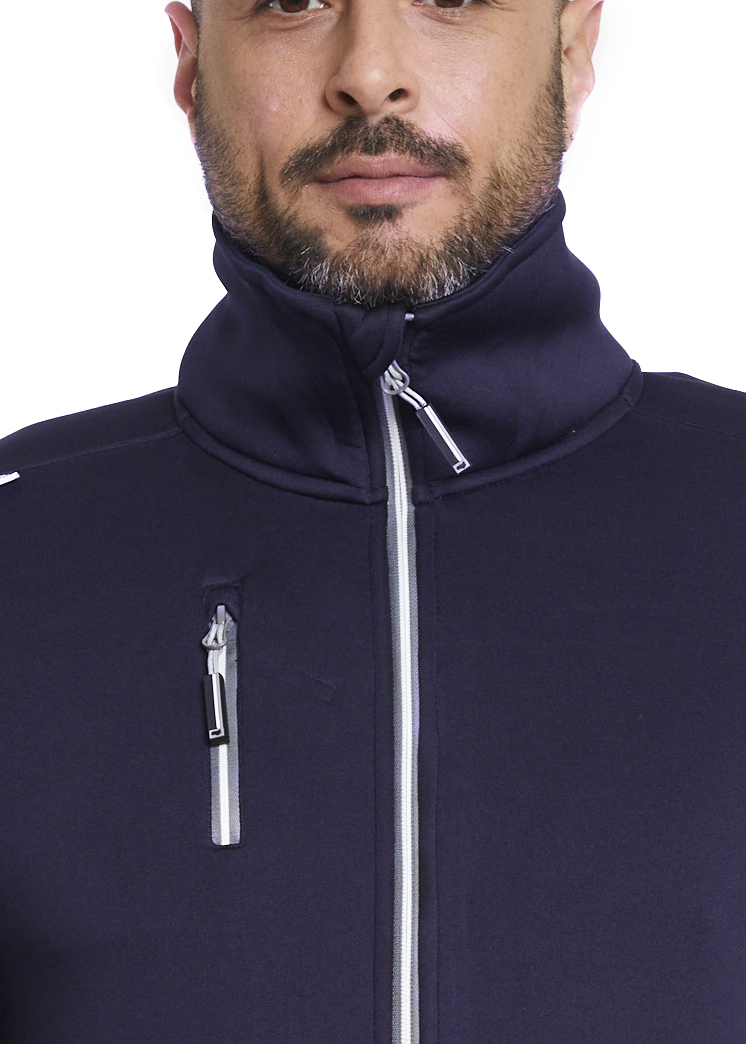 Polerón Técnico <br>Andrés Azul - Imagen 2