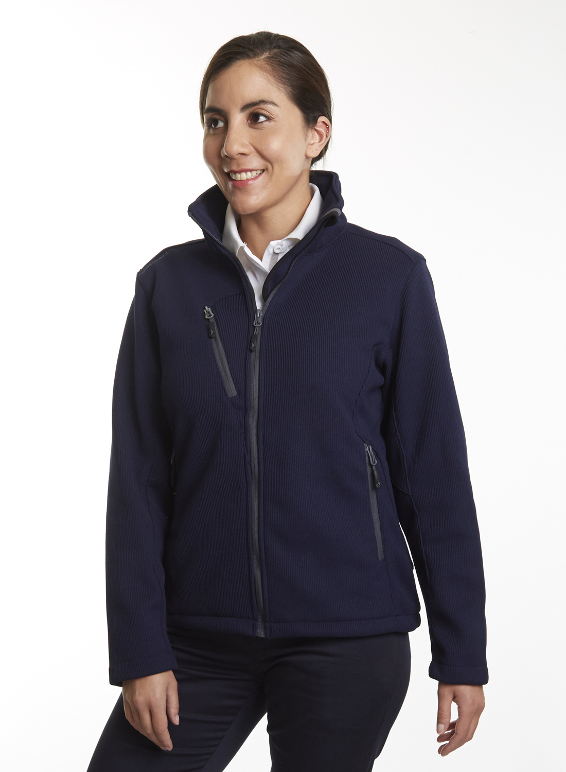 Chaleco Técnico<br>Alfred Azul Mujer - Imagen 2