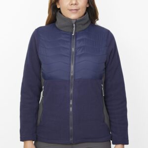 Polar con Taslan<br>Alonso Azul Mujer
