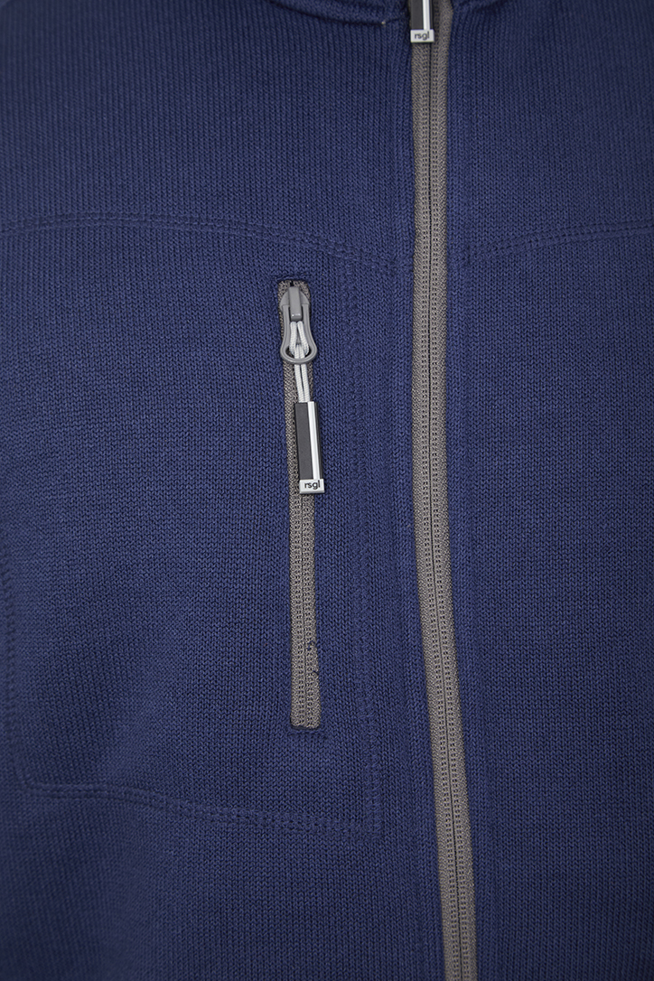 Chaleco Técnico<br>Boster Azul - Imagen 8