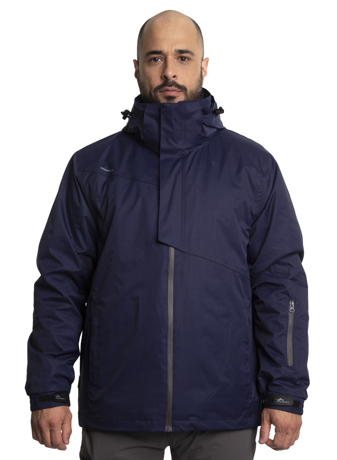 Parka 3 en 1<br>Andrew Azul