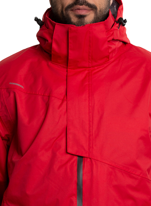 Parka 3 en 1<br> Andrew Roja - Imagen 2